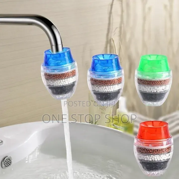 5layer Tap Faucet With Multi-Stage Filtration Processes