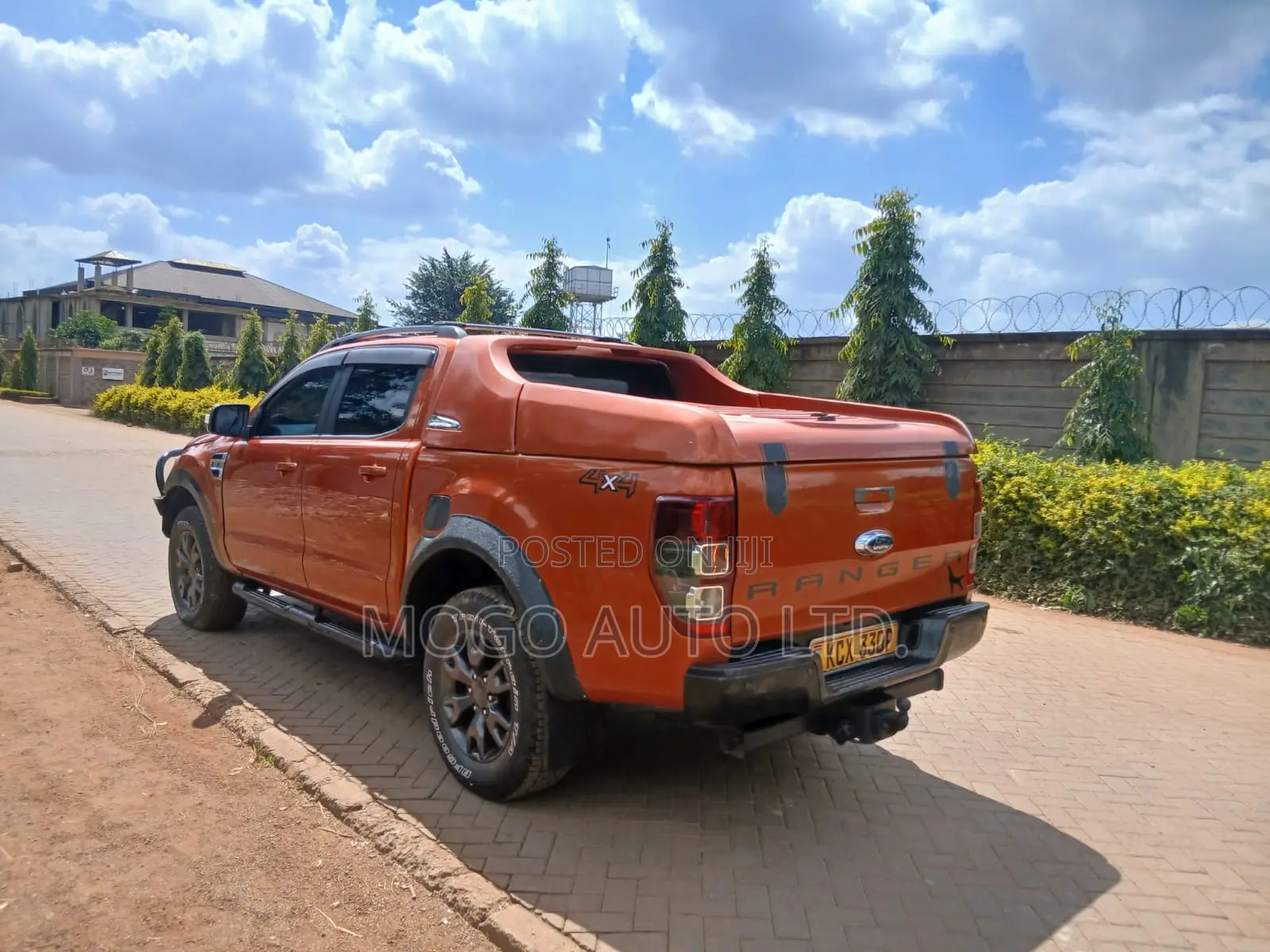 Ford Ranger Wildtrak 2012 Orange