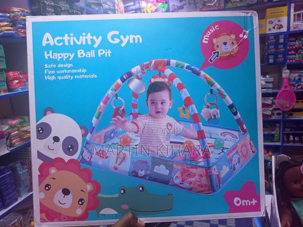 Activity Gym And Ball Pit - main view