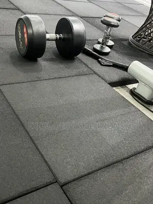 Gym Rubber Mats – Durable Flooring for Active Training
