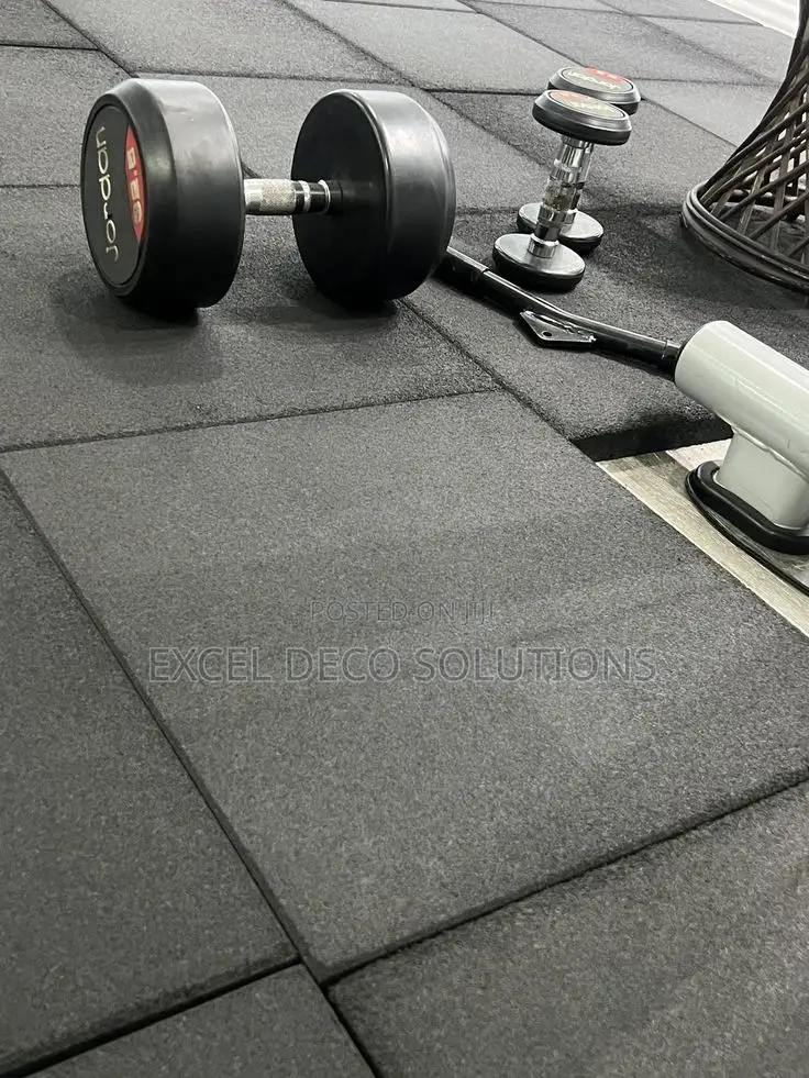 Gym Rubber Mats – Durable Flooring for Active Training