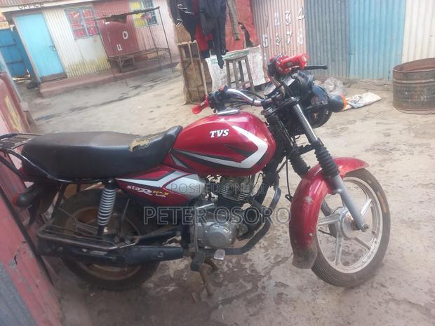 TVS HLX 125 2024 Red - thumbnail 3