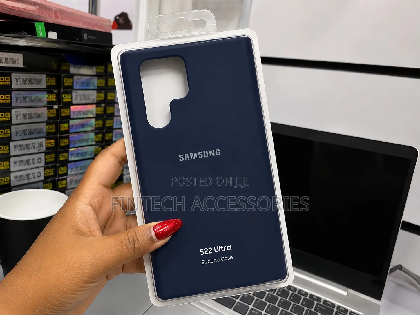 Silicone Case/Cover for Samsung S22 Ultra Blue