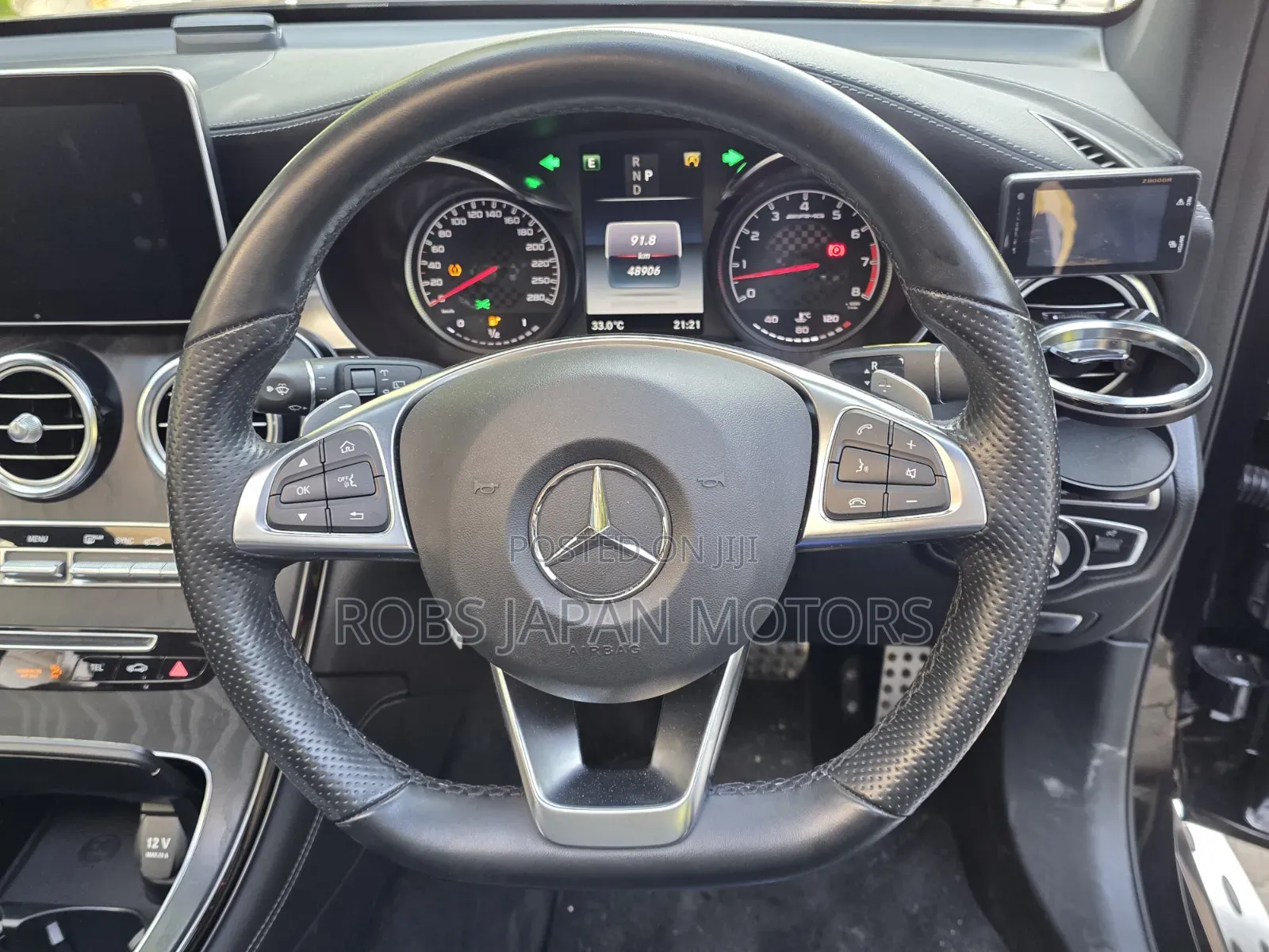 Mercedes-Benz GLC-Class 2019 Black