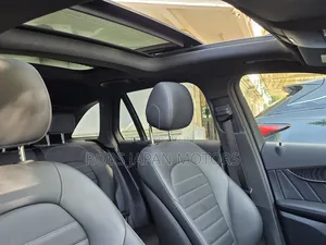 Mercedes-Benz GLC-Class 2019 Black
