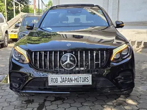 Mercedes-Benz GLC-Class 2019 Black