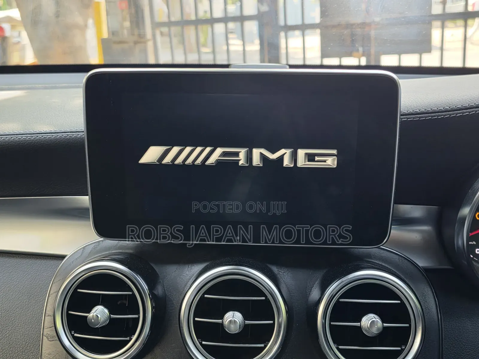 Mercedes-Benz GLC-Class 2019 Black