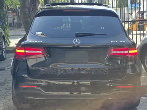Mercedes-Benz GLC-Class 2019 Black