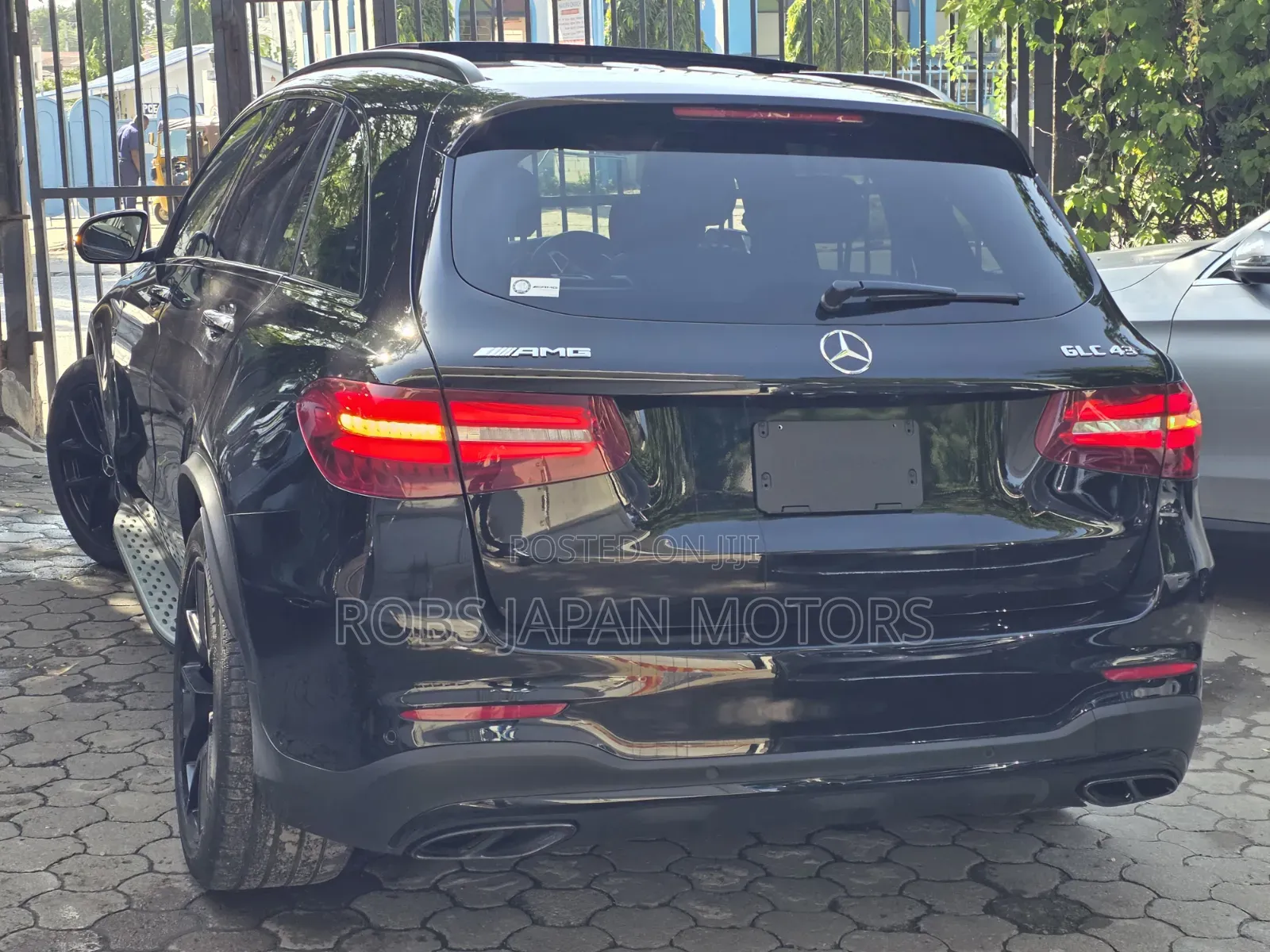 Mercedes-Benz GLC-Class 2019 Black