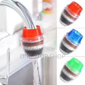 5-layer Faucet Filter Tap Water Purifier With Splash Proof Nozzles