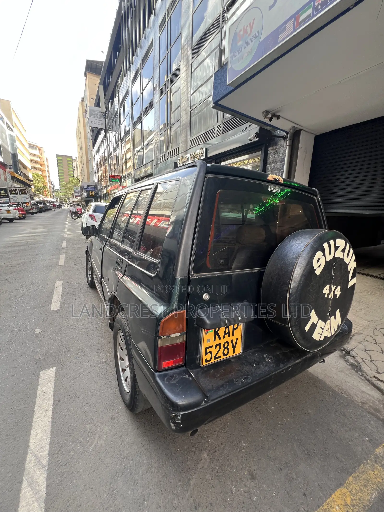 Suzuki Escudo 2001 Green