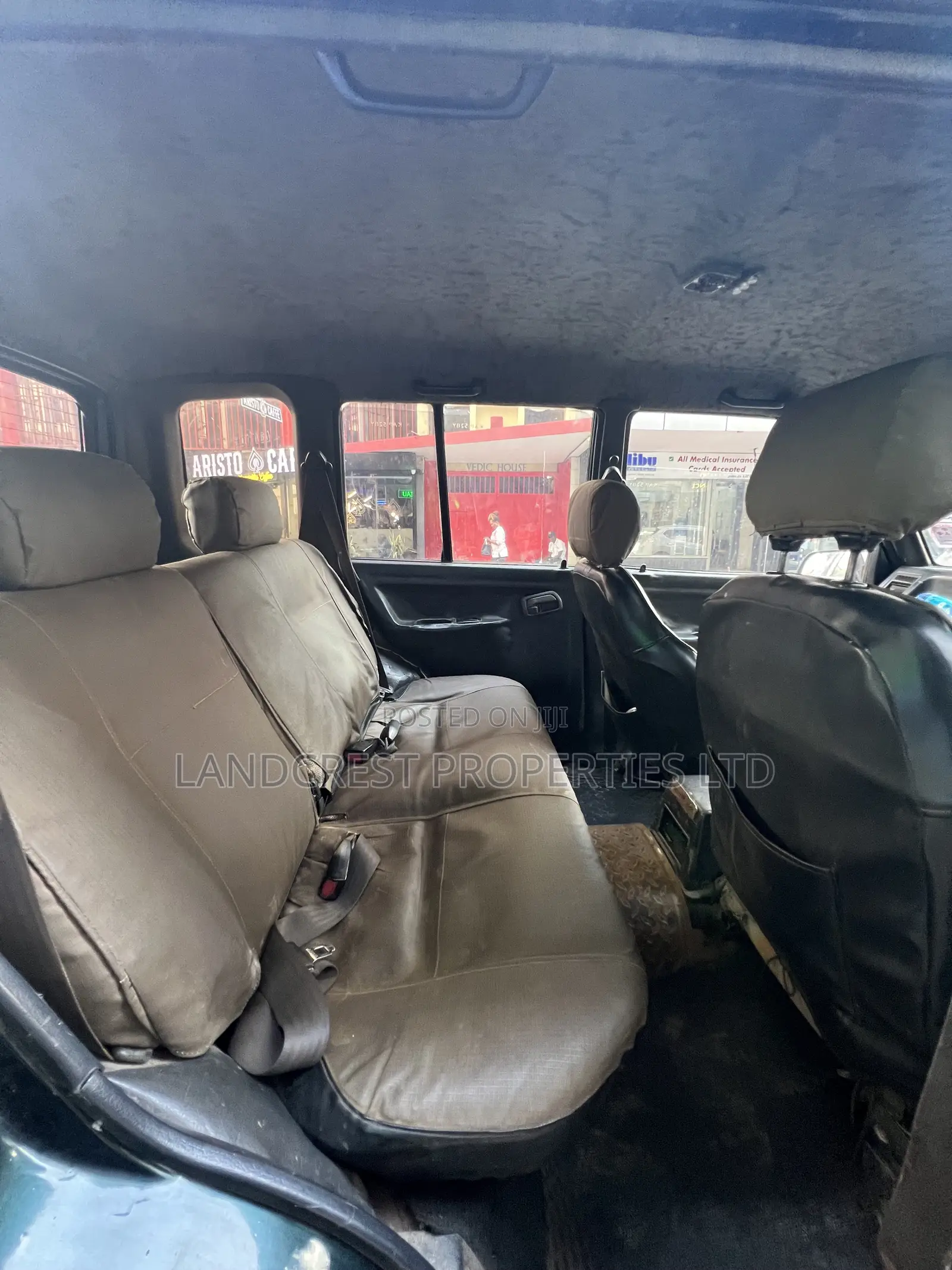 Suzuki Escudo 2001 Green