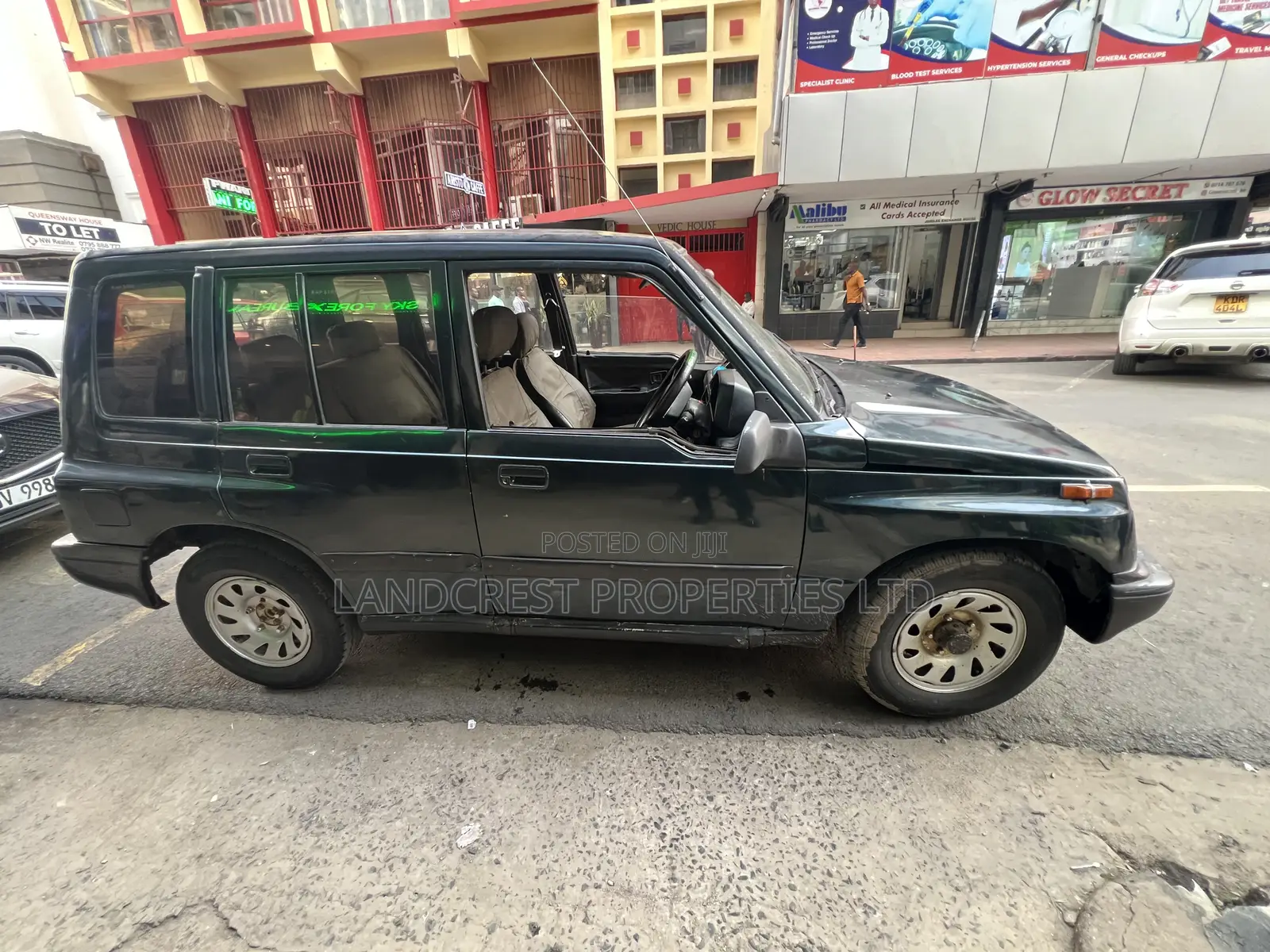 Suzuki Escudo 2001 Green