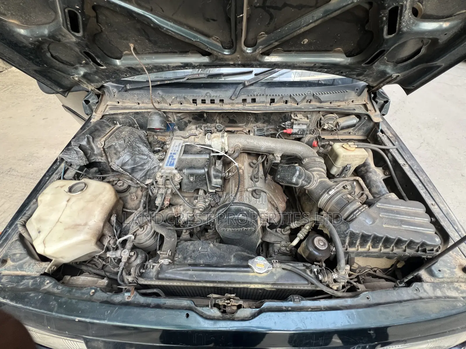 Suzuki Escudo 2001 Green