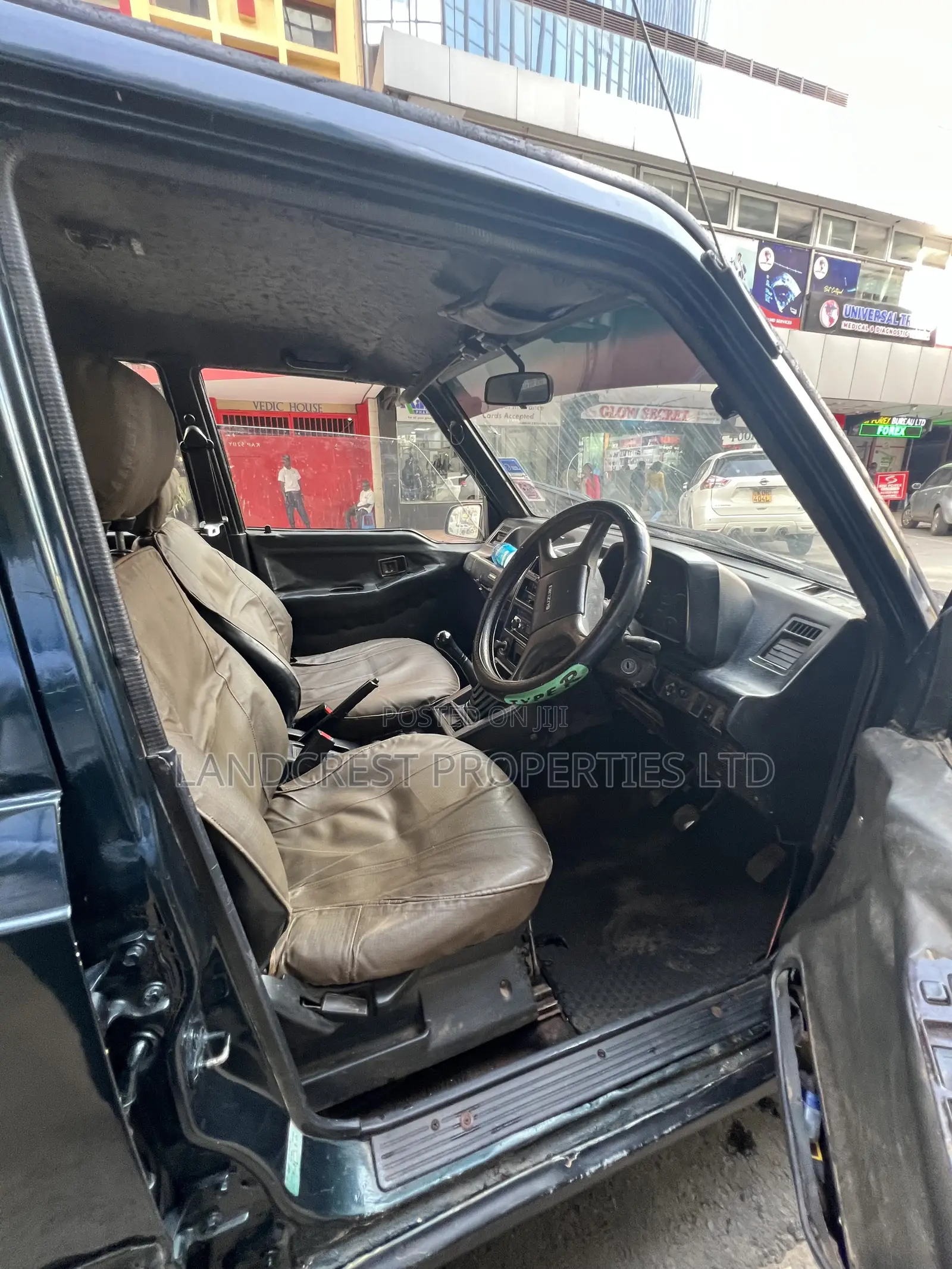 Suzuki Escudo 2001 Green