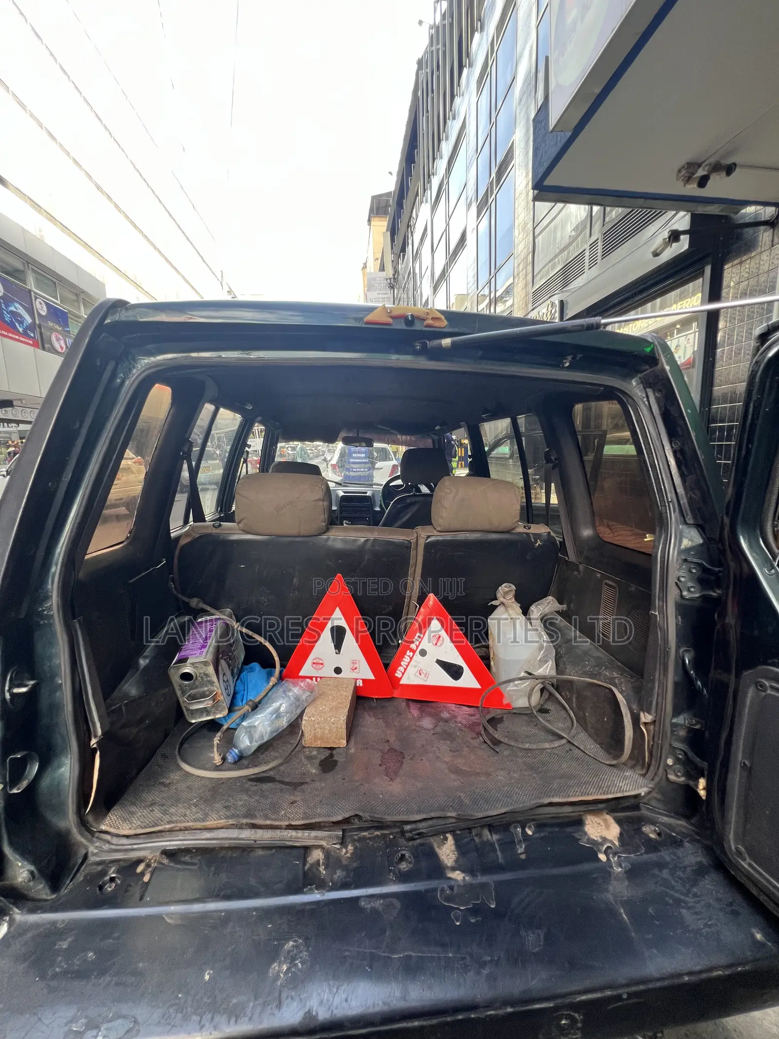 Suzuki Escudo 2001 Green