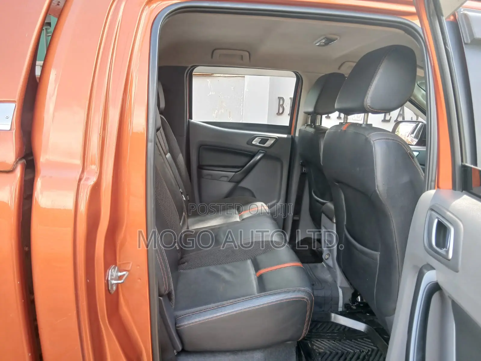 Ford Ranger Wildtrak 2012 Orange