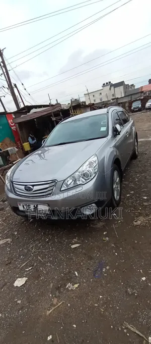 Subaru Outback 2013 Silver