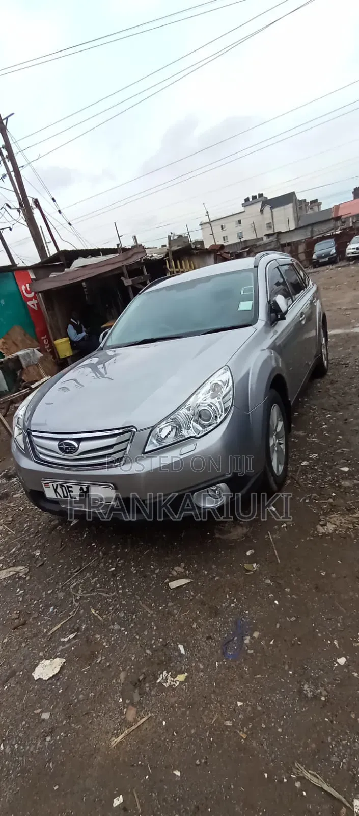 Subaru Outback 2013 Silver
