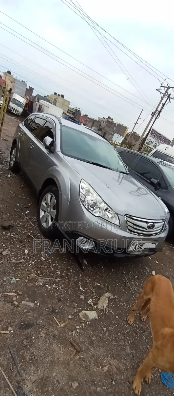 Subaru Outback 2013 Silver