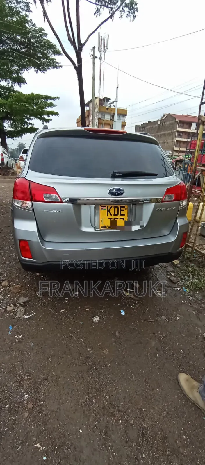 Subaru Outback 2013 Silver