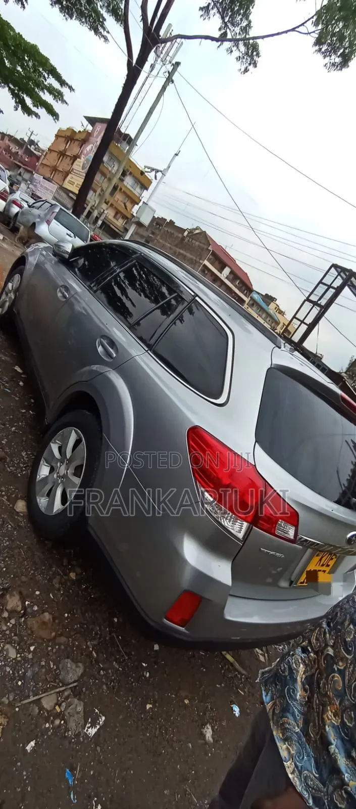Subaru Outback 2013 Silver