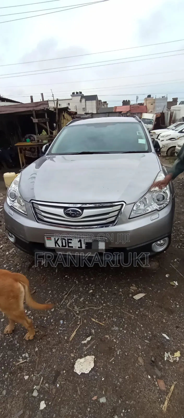 Subaru Outback 2013 Silver