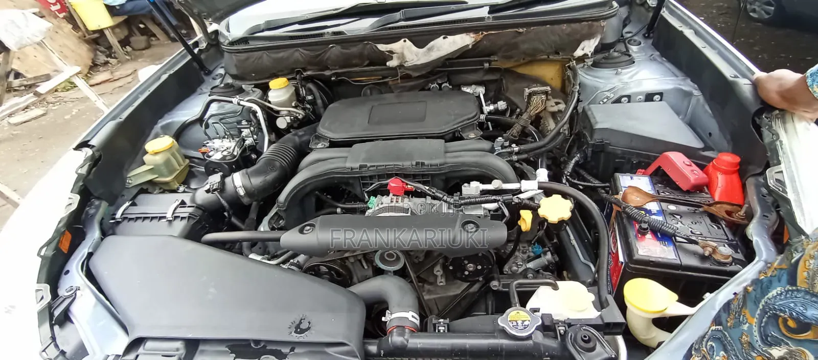 Subaru Outback 2013 Silver