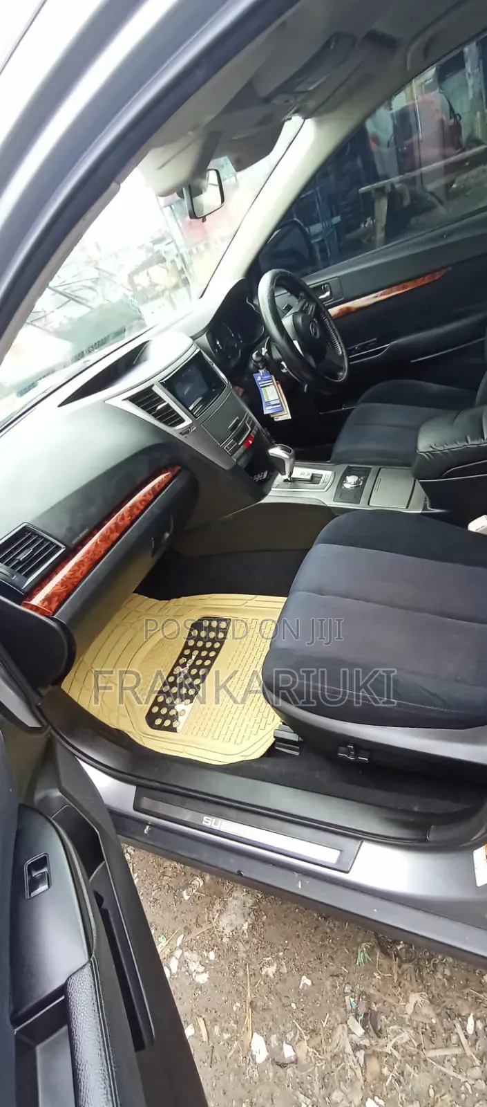 Subaru Outback 2013 Silver