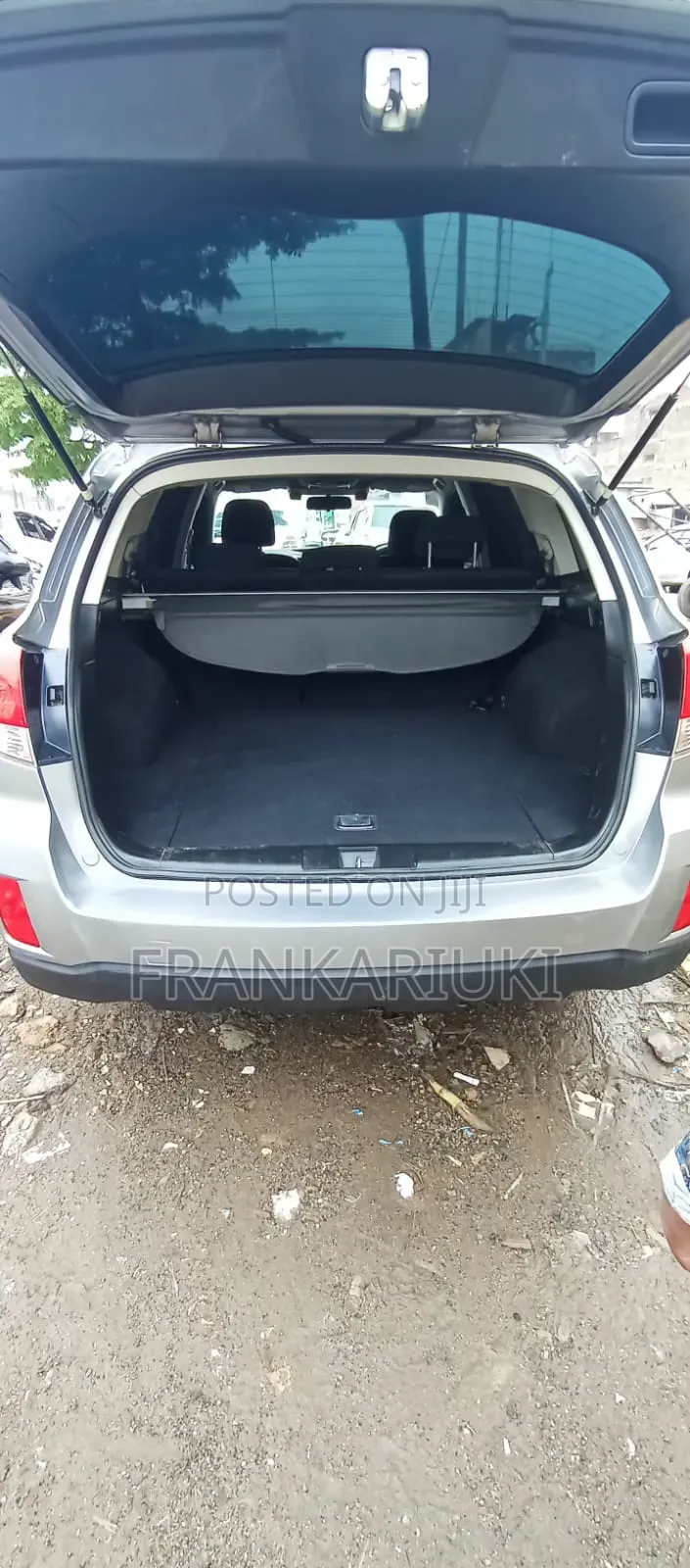 Subaru Outback 2013 Silver