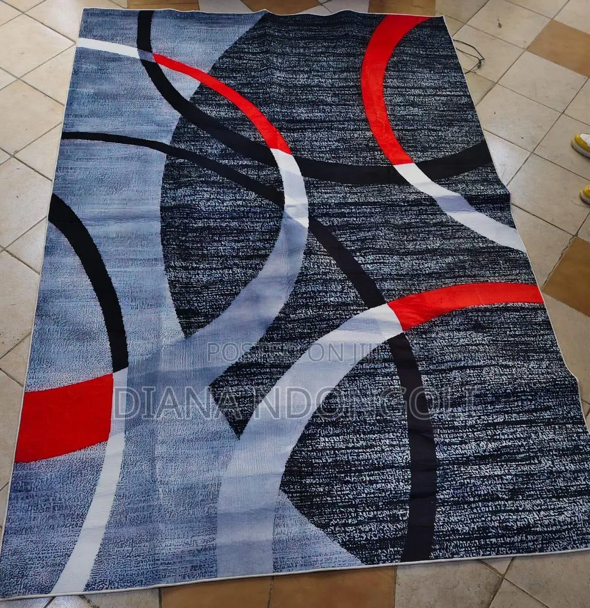 3d Carpets Rubber Bottom Size:7*10 *Price :