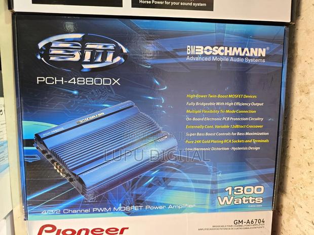 Boschmann 4880 Amplifier - main view