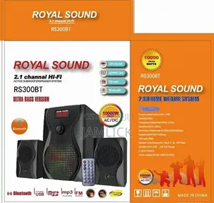 Royal Sound Rs-300bt 2.1ch Hifi Home Theater System - Aw