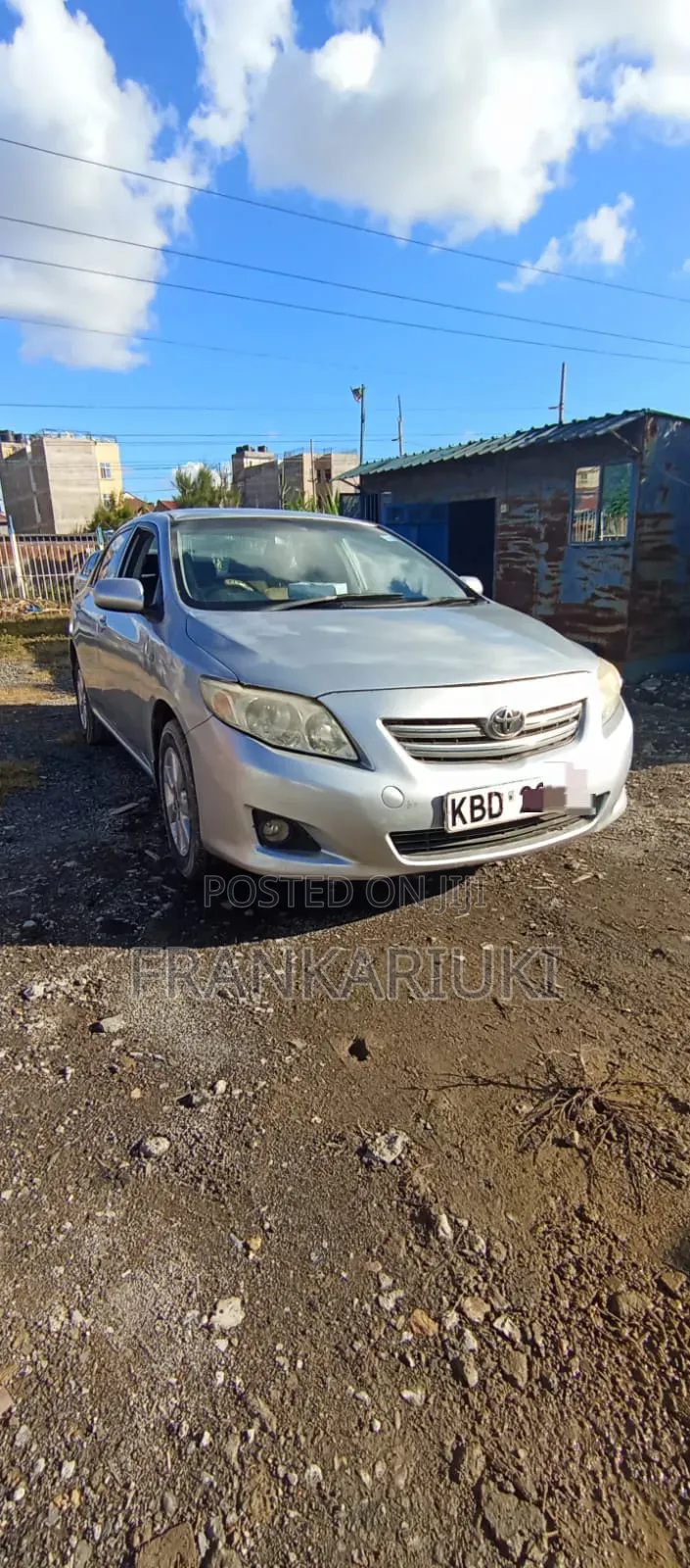 Toyota Corolla 2009 Silver