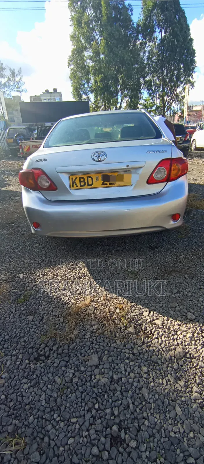 Toyota Corolla 2009 Silver