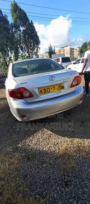 Toyota Corolla 2009 Silver