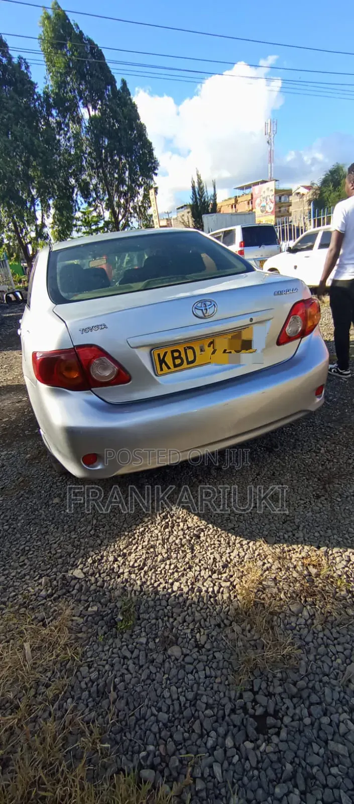 Toyota Corolla 2009 Silver
