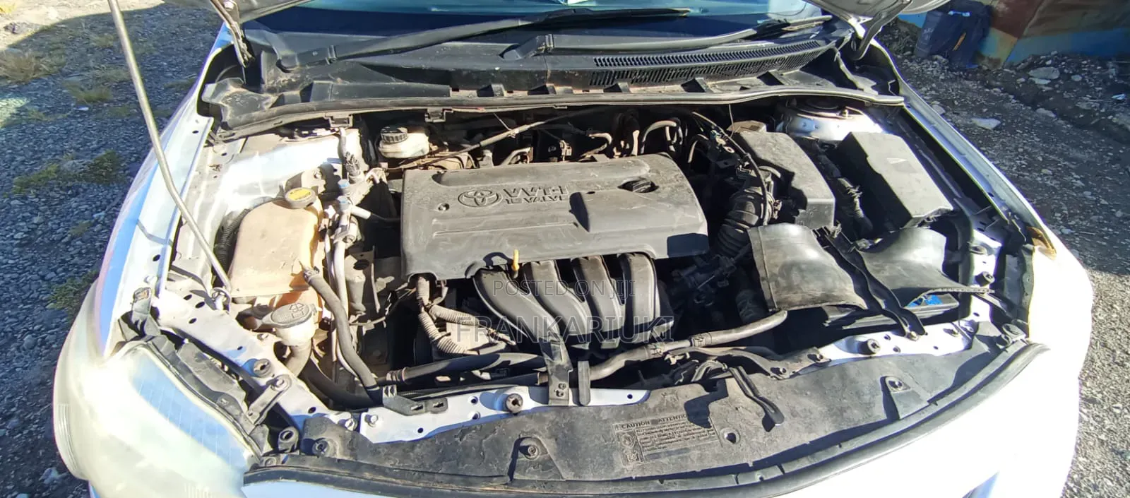 Toyota Corolla 2009 Silver