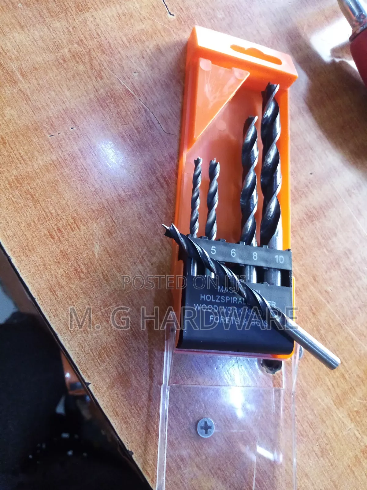 Woodworking Drill Bits 4-10
