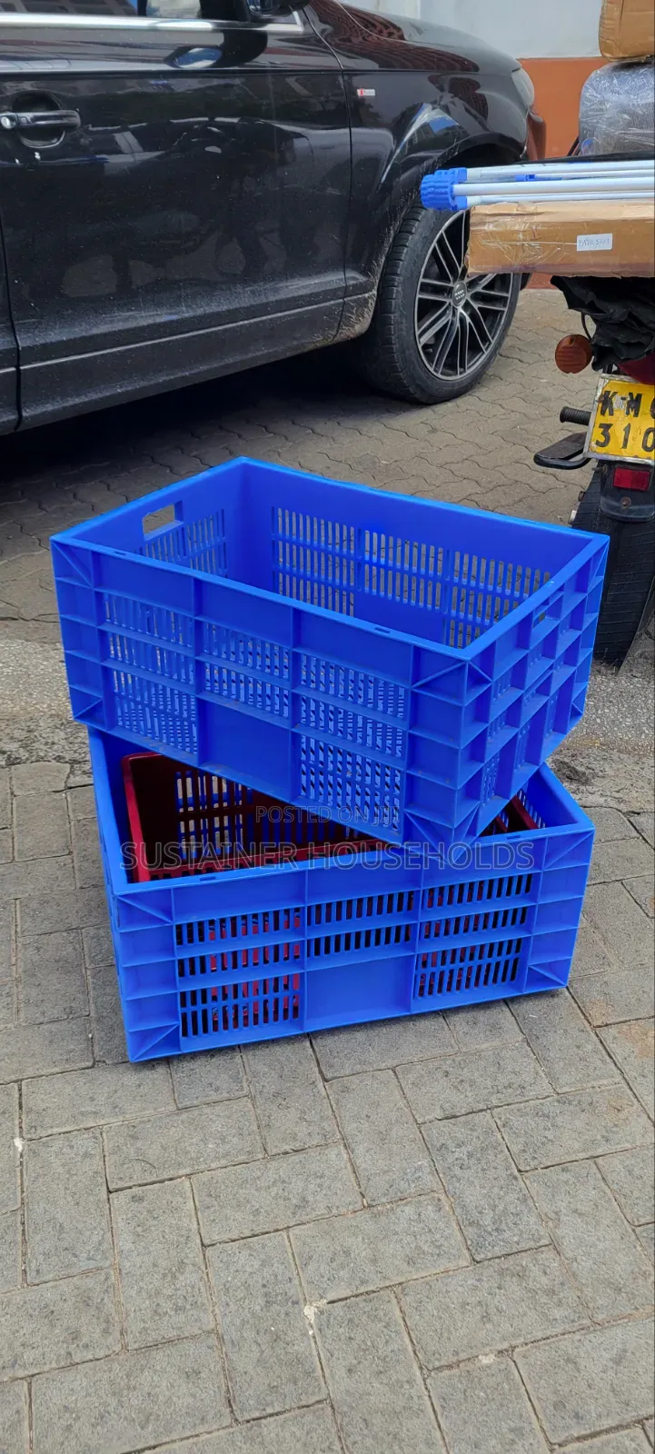 Hope Extra Large Plastic Crates