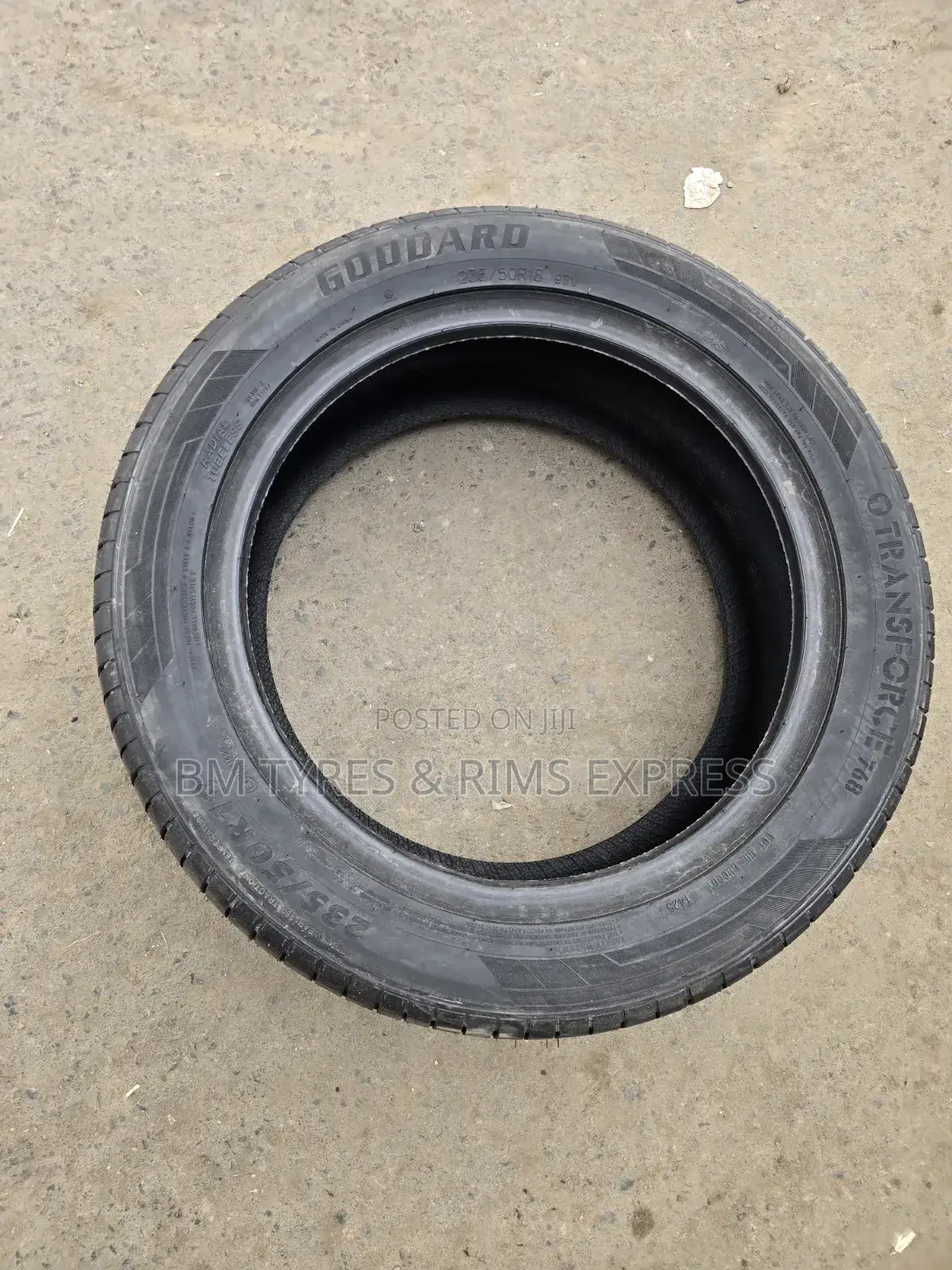 235 /50 R18 Goddard Tires