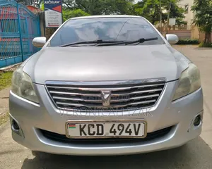 Toyota Premio 2008 Silver