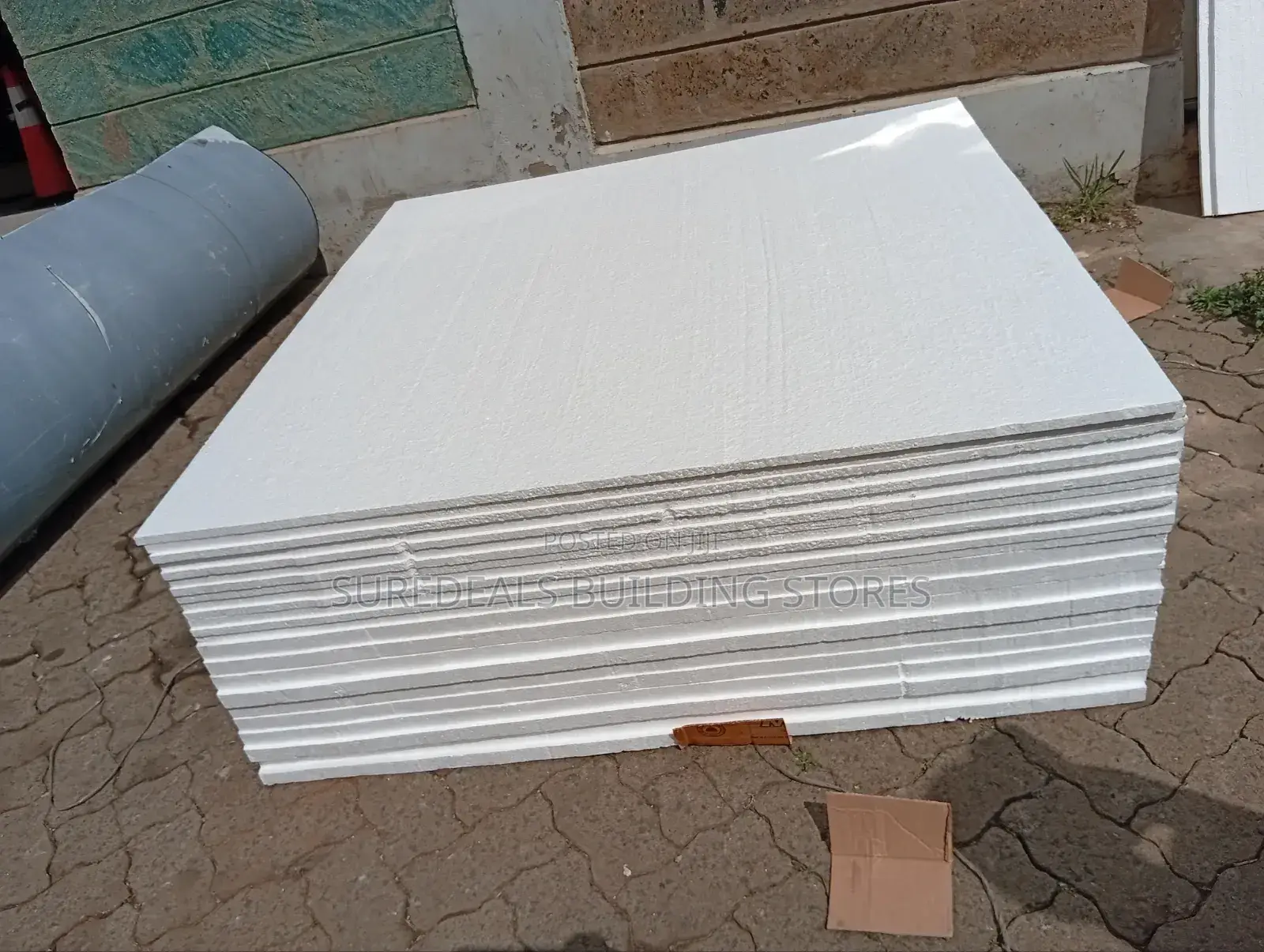 Styrofoam Sound Proofing