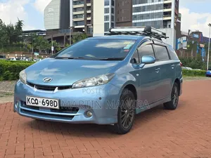Toyota Wish 2011 Blue