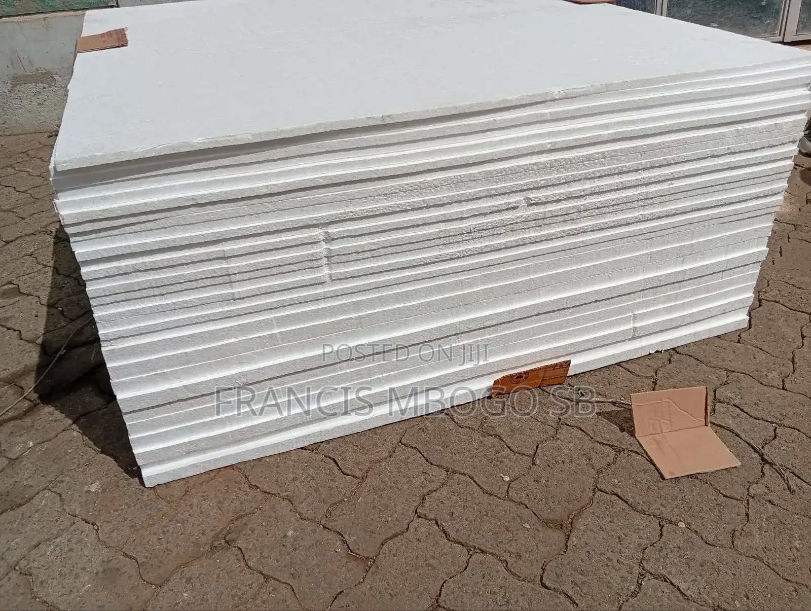 Packaging Styrofoam Sheets