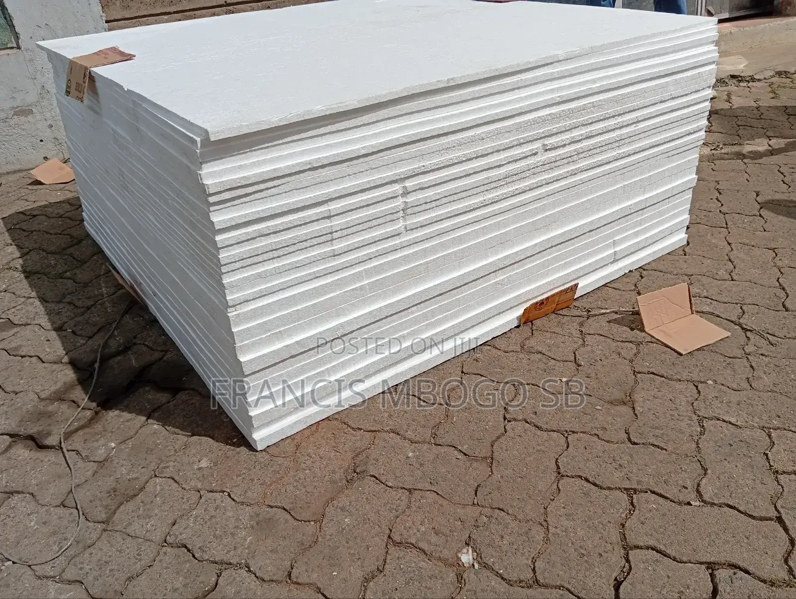 Packaging Styrofoam Sheets