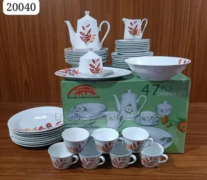  47pcs Dinner Set Now Available 
