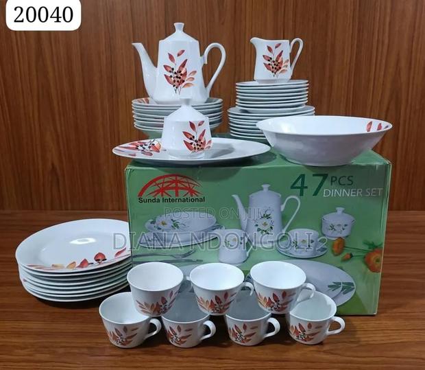 47pcs Dinner Set Now Available