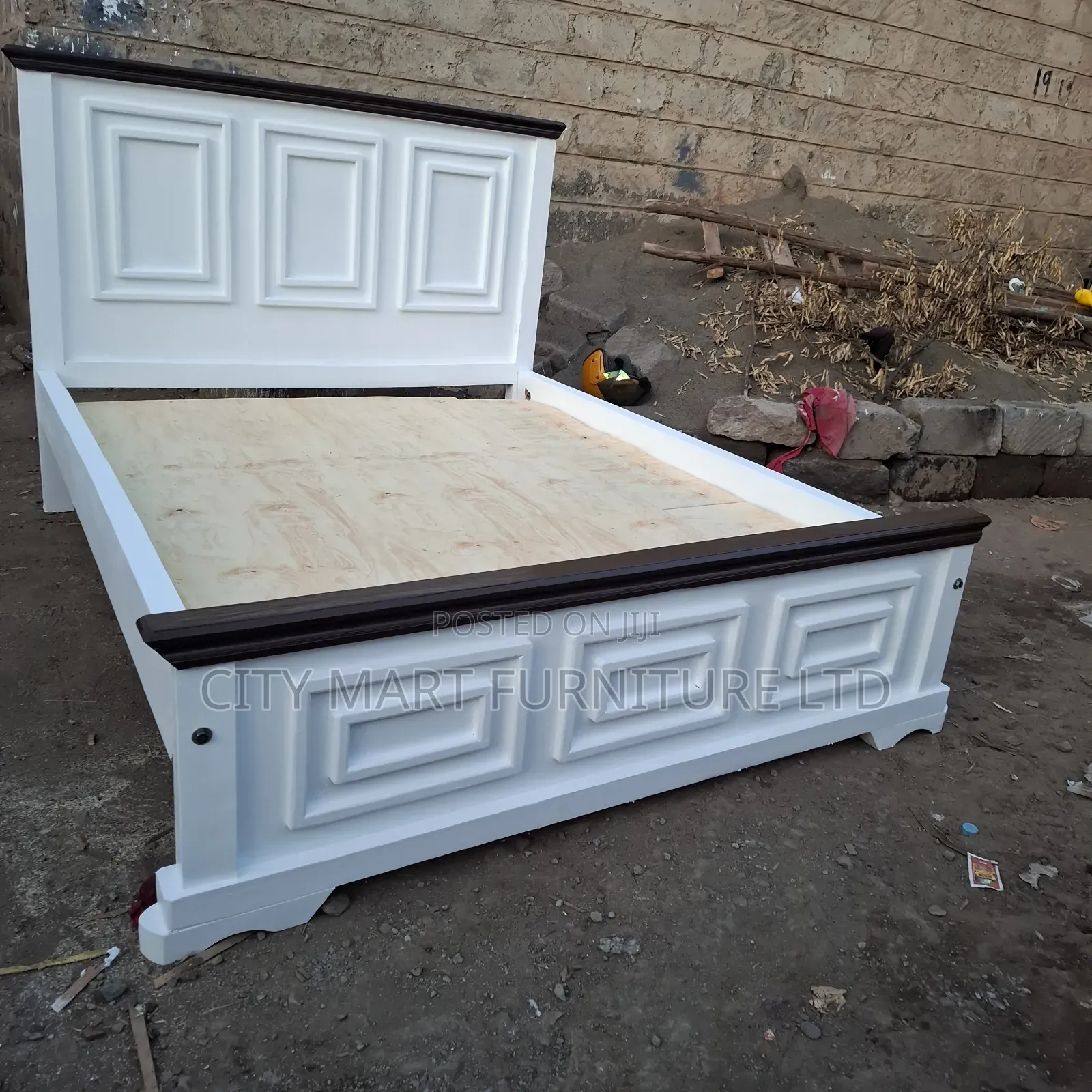 Indefectible Modern Panel/Board Beds on Offer!
