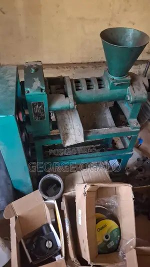 Sunflower Oil Press